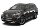 Ворсовые коврики на Hyundai Grand Santa Fe 2012 - 2018 в Уфе