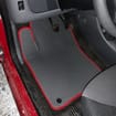 Ворсовые коврики на Toyota Aygo 2005 - 2014 в Уфе