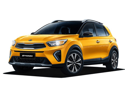 EVA коврики на KIA Stonic 2017 - 2020 в Уфе