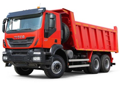 EVA коврики на Iveco Trakker 2007 - 2025 в Уфе