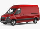 Коврики на Mercedes Sprinter (W907/W910) 2018 - 2025 в Уфе
