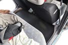 Ворсовые коврики на Toyota Raum I 1997 - 2003 в Уфе