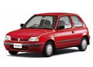 Ворсовые коврики на Nissan March (K11) 1992 - 2002 в Уфе