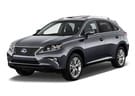 Ворсовые коврики на Lexus RX III 2009 - 2015 в Уфе
