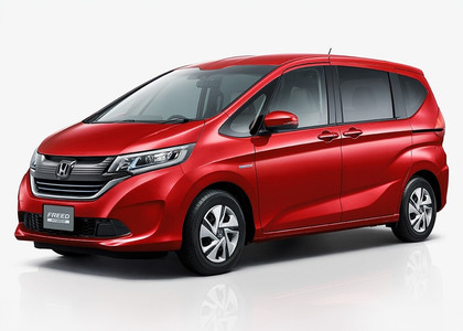 Коврики на Honda Freed II 2016 - 2024 в Уфе