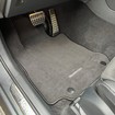 Ворсовые коврики на Mercedes GLC (X253) 2015 - 2023 в Уфе
