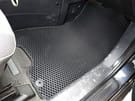 Ворсовые коврики на KIA Sportage II 2004 - 2009 в Уфе