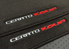 Ворсовые коврики на KIA Cerato III 2013 - 2020 в Уфе