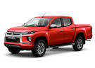 Коврики на Mitsubishi L200 V 2015 - 2025 в Уфе