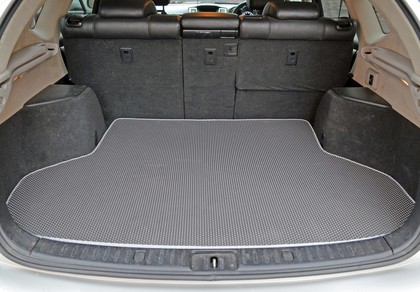 Ворсовые коврики на Toyota Harrier II 2003 - 2013 в Уфе