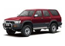Коврики на Toyota Hilux Surf II 1989 - 1995 в Уфе