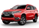 EVA коврики на Mitsubishi Montero Sport III 2015 - 2025 в Уфе