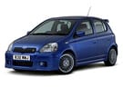 Ворсовые коврики на Toyota Yaris I 1999 - 2005 в Уфе
