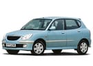 Коврики на Daihatsu Storia 1998 - 2004 в Уфе