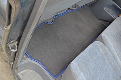 EVA коврики на Toyota Estima Emina (Lucida) 1990 - 2000 в Уфе