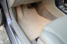 Ворсовые коврики на Toyota Avensis II 2002 - 2008 в Уфе