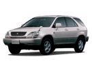 Ворсовые коврики на Toyota Harrier I 1997 - 2003 в Уфе