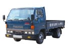 Ворсовые коврики на Mazda Titan III 1989 - 2000 в Уфе