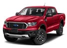 Ворсовые коврики на Ford Ranger III 2011 - 2023 в Уфе