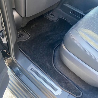 EVA коврики на Lexus LX 600 и LX500d 2021 - 2025 в Уфе