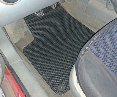 Ворсовые коврики на Volkswagen Beetle (A4) 1997 - 2007 в Уфе