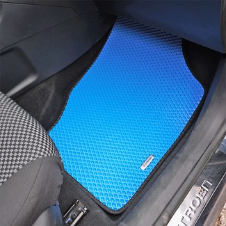 Ворсовые коврики на Citroen C4 II 2010 - 2022 в Уфе