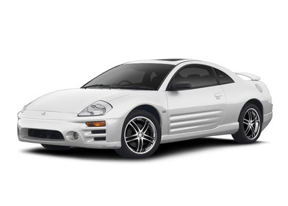 EVA коврики на Mitsubishi Eclipse III 1999 - 2005 в Уфе