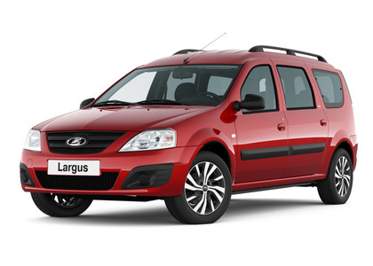 Коврики на Lada (ВАЗ) Largus 2012 - 2025 в Уфе