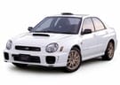 EVA коврики на Subaru Impreza II 2000 - 2007 в Уфе