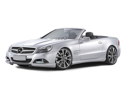 EVA коврики на Mercedes SL (R230) 2001 - 2011 в Уфе
