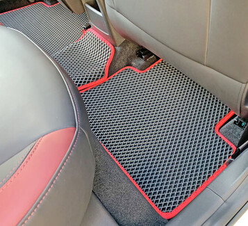EVA коврики на Geely Coolray 2018&nbsp;-&nbsp;2024 в Уфе