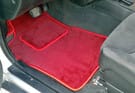 Ворсовые коврики на Isuzu Vehicross 1997 - 2001 в Уфе