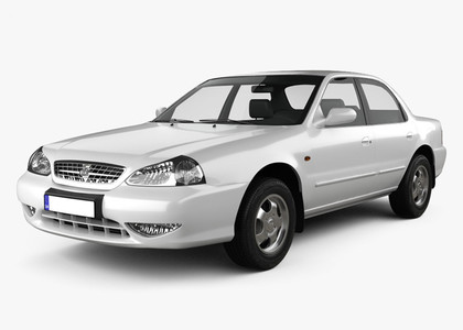 Ворсовые коврики на KIA Clarus 1996 - 2003 в Уфе