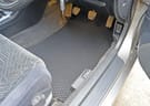 Ворсовые коврики на Honda Accord VI 1997 - 2002 в Уфе