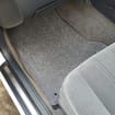 Ворсовые коврики на Toyota Crown (S150) 1995 - 2001 в Уфе