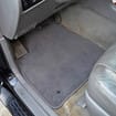 Ворсовые коврики на Lexus LX 470 1997 - 2007 в Уфе