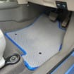 Ворсовые коврики на Nissan Leaf (ZE0) 2009 - 2012 в Уфе