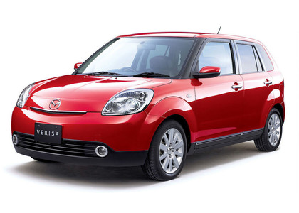 EVA коврики на Mazda Verisa 2004 - 2015 в Уфе