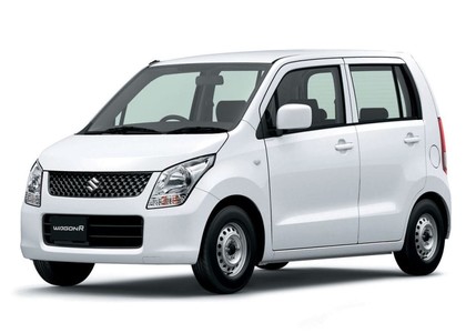 Ворсовые коврики на Suzuki Wagon R IV 2008 - 2012 в Уфе