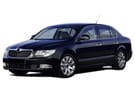 EVA коврики на Skoda Superb II 2008 - 2015 в Уфе