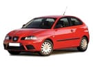 Ворсовые коврики на Seat Ibiza III 2001 - 2008 в Уфе