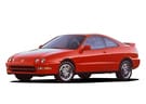 Ворсовые коврики на Acura Integra III 1993 - 2001 в Уфе