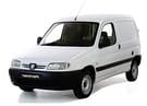 Ворсовые коврики на Peugeot Partner I 1996 - 2012 в Уфе