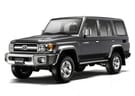 EVA коврики на Toyota Land Cruiser 70 2006 - 2025 в Уфе