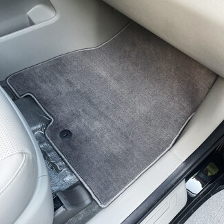 Ворсовые коврики на KIA Carnival III 7 мест 2014&nbsp;-&nbsp;2021 в Уфе