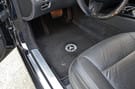 Ворсовые коврики на Mercedes S (W221) 2005 - 2013 в Уфе