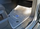 Ворсовые коврики на Volkswagen Touareg I 2002 - 2010 в Уфе