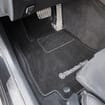 Ворсовые коврики на Mercedes E (W213) 2016 - 2023 в Уфе