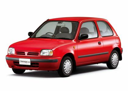EVA коврики на Nissan March (K11) 1992 - 2002 в Уфе