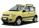 Коврики на Fiat Panda II 2003 - 2012 в Уфе